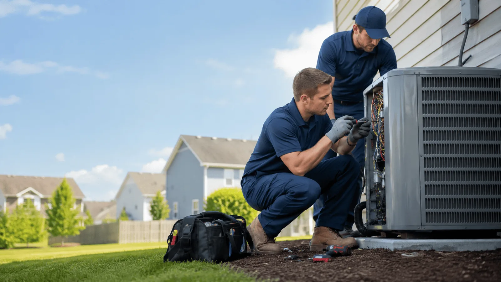 Heat Pump Installation in Echola, AL near me